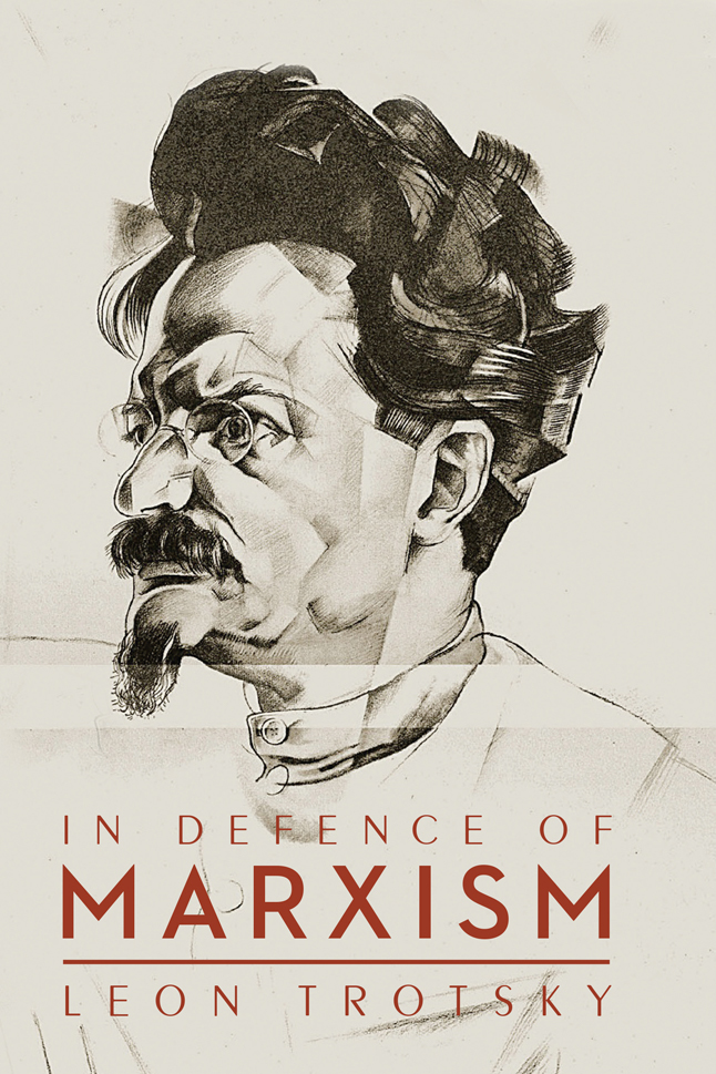 In defence of marxism by Trotsky