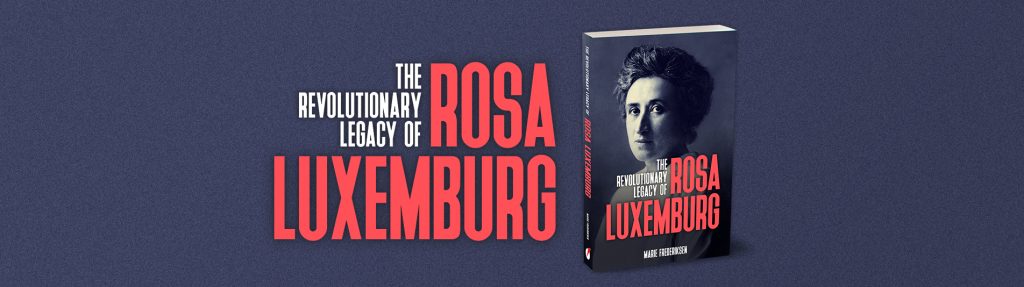 Rosa Luxemburg book