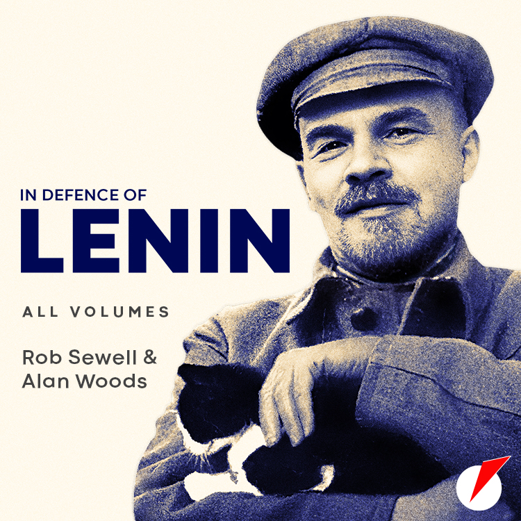 Audiobook: In Defence of Lenin by Rob Sewell and Alan Woods